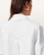 Toria Organic Cotton Dipped Hem Shirt