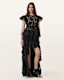 Meadow Embroidered Short Sleeve Top