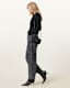 Connie Slim Fit Open Neck Shirt