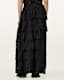 Cavarly Embroidered Maxi Skirt
