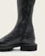 Leona Over The Knee Leather Boots