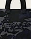 Izzy Large Logo Knitted Tote Bag