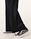 Shana Low Top Metallic Leather Trainers