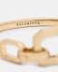 Heidi Carabiner Link Cuff Bracelet