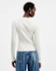 Cruz Ribbed Knitted Cardigan