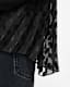 Dott Relaxed Fit Mesh Panel Jumper