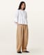 Inara Pleated Linen Shirt