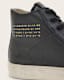 Tana Leather High Top Trainers