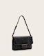 Ondine Grain Leather Shoulder Bag