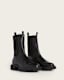 Hallie Leather Ankle Boots