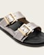 Magda Studded Leather Sandals