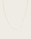 Pearl Carabiner Clasp Necklace