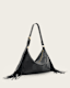 Edbury Fringed Leather Shoulder Bag