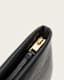 Bettina Leather Clutch Bag