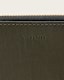 Lena Hex Zip Up Leather Wallet