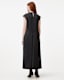 Lyra Lace Trim Midi Dress