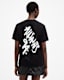 Spray Boyfriend Printed T-Shirt