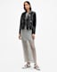 Dalby Slim Fit Faux Biker Jacket