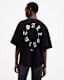 Tieroth Amelie Metallic Logo T-Shirt