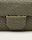 Jupiter Snake Effect Leather Crossbody Bag