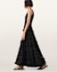 Marion Shirred Sleeveless Top