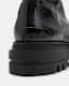 Othello Zip Leather Boots