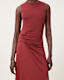 Rivi Draped Midi Dress