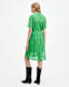 Athea Crochet Mini Shirt Dress