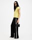 Rue Split Shoulder Crew Neck T-Shirt
