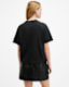 Lisa Biggy Logo Oversized T-Shirt