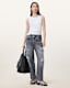 Katarina Boat Neck Slim Fit Tank Top
