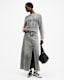 Giana Long Sleeve Open Knit Sweatshirt