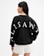 AllSaints Lila Logo Sweatshirt