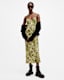 Bryony V-Neck Midi Slip Dress