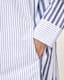Shannon Striped Shirt Maxi Dress