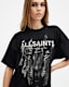 Riproar Relaxed Fit T-Shirt Dress