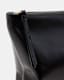 Bettina Leather Clutch Bag