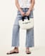 Izzy Logo Print Knitted Mini Tote Bag
