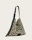 Asha Woven Straw Hobo Shoulder Bag