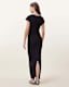 Katarina Short Sleeve Slim Fit Maxi Dress