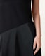 Pia Asymmetric Satin Dress