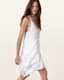 Cavarly Ruffled Mini Dress