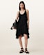 Cavarly Ruffled Mini Dress