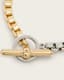 Zoe Box Chain Bracelet