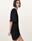 Naenia Drawcord Mini T-Shirt Dress