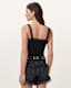 Vera Black Lace Bodysuit