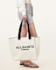 Izzy Large Logo Knitted Tote Bag