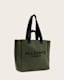 Izzy Large Logo Knitted Tote Bag
