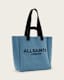 Izzy Large Logo Knitted Tote Bag