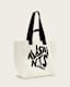 Izzy Orlando Logo Knitted Tote Bag
